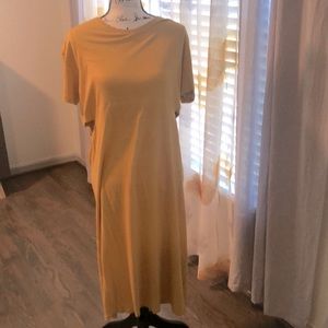 Summer dress with opening details,Zara,size M